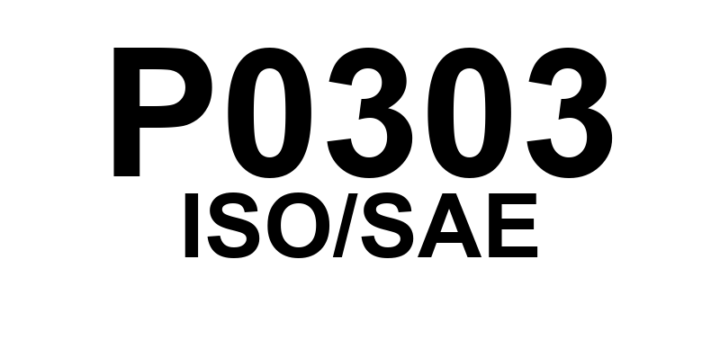P0303 - "Falha de Combustão Detectada no Cilindro 3 Detectada."
