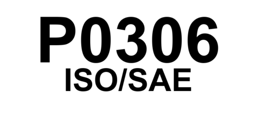 P0306 - "Falha de Combustão Detectada no Cilindro 6 Detectada."