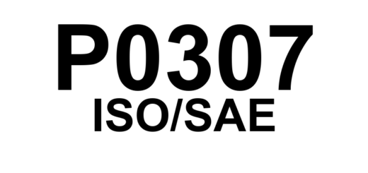 P0307 - "Falha de Combustão Detectada no Cilindro 7 Detectada."