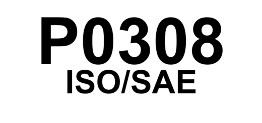 P0308 - "Falha de Combustão Detectada no Cilindro 8 Detectada."