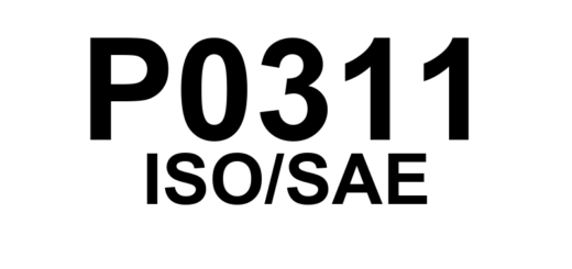 P0311 - "Falha de Combustão Detectada no Cilindro 11 Detectada."