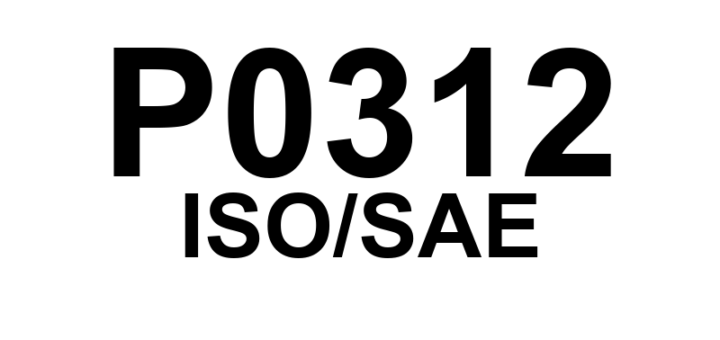 P0312 - "Falha de Combustão Detectada no Cilindro 12 Detectada."