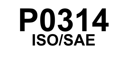 P0314 - "Falha de Combustão em Cilindro Único (Cilindro não Especificado)"