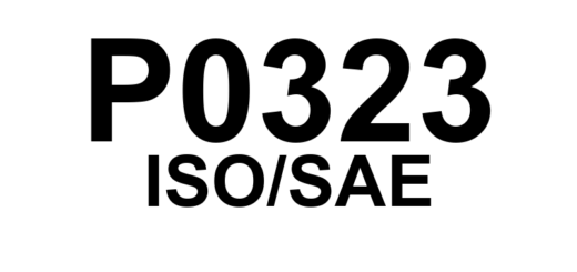 P0323 - "Rotação do Motor/ Distribuidor - Circuito de Entrada Intermitente"