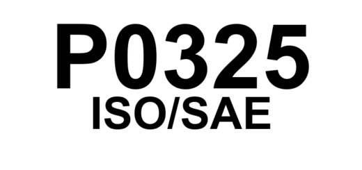 P0325 - "Sensor de Detonação 1 - Circuito com Mau Funcionamento (Banco 1)"