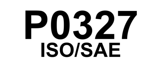 P0327 - "Sensor de Detonação 1 - Circuito Baixo (Banco 1)"