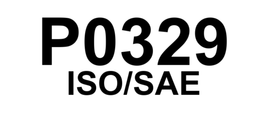 P0329 - "Sensor de Detonação 1 - Circuito Intermitente (Banco 1)"