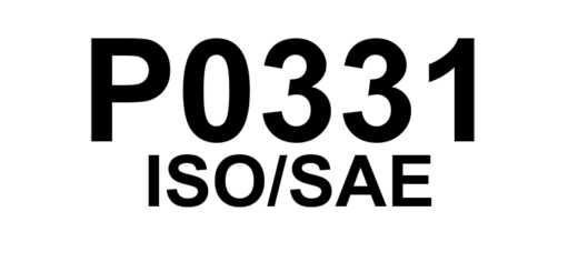P0331 - "Sensor de Detonação 2 - Circuito com Falha de Faixa ou Desempenho (Banco 2)"