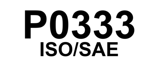 P0333 - "Sensor de Detonação 2 - Circuito Alto (Banco 2)"