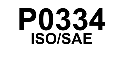 P0334 - "Sensor de Detonação 2 - Circuito Intermitente (Banco 2)"