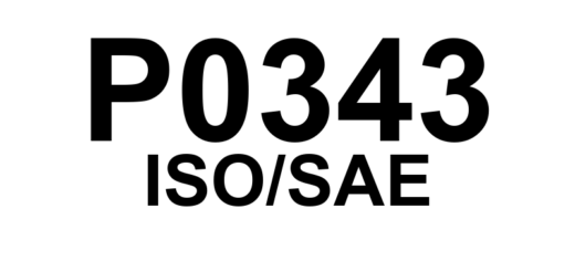 P0343 - "Sensor de Posição do Comando de Válvulas 'A' - Circuito Alto (Banco 1)"