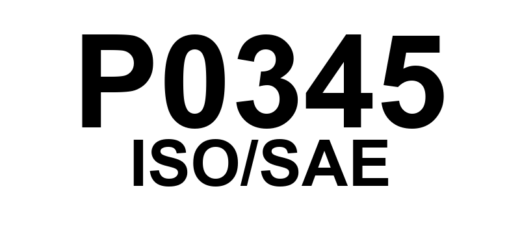 P0345 - "Sensor de Posição do Comando de Válvulas 'A' - Circuito com Mau Funcionamento (Banco 2)"