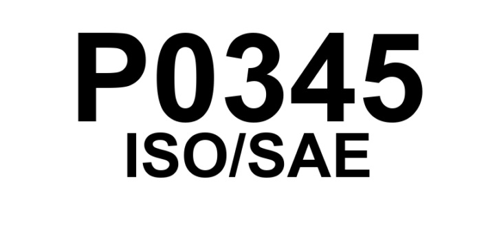 P0345 - "Sensor de Posição do Comando de Válvulas 'A' - Circuito com Mau Funcionamento (Banco 2)"