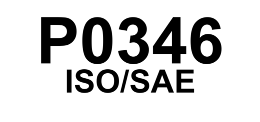 P0346 - "Sensor de Posição do Comando de Válvulas 'A' - Circuito de Faixa ou Desempenho (Banco 2)"