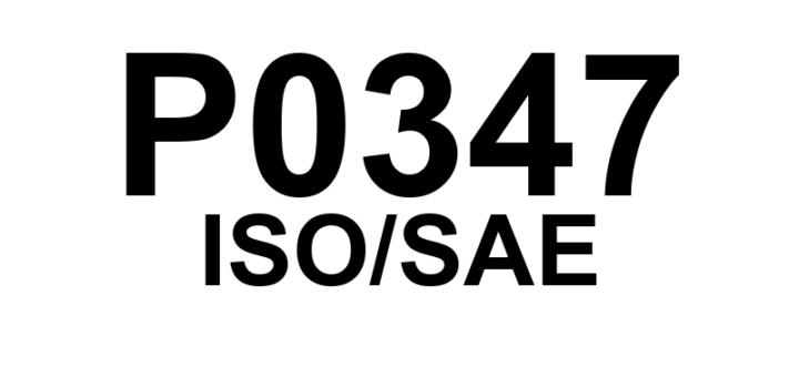 P0347 - "Sensor de Posição do Comando de Válvulas 'A' - Circuito Baixo (Banco 2)"