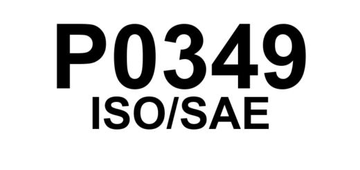 P0349 - "Sensor de Posição do Comando de Válvulas 'A' - Circuito Intermitente (Banco 2)"