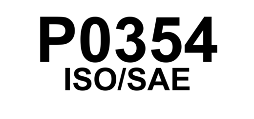 P0354 - "Bobina de Ignição 'D' - Circuito de Controle Primário Aberto."