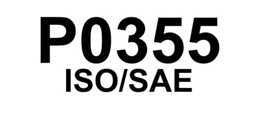 P0355 - "Bobina de Ignição 'E' - Circuito de Controle Primário Aberto"