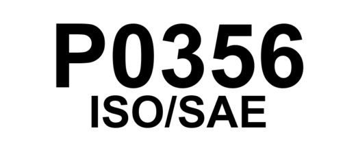 P0356 - "Bobina de Ignição 'F' - Circuito de Controle Primário Aberto"