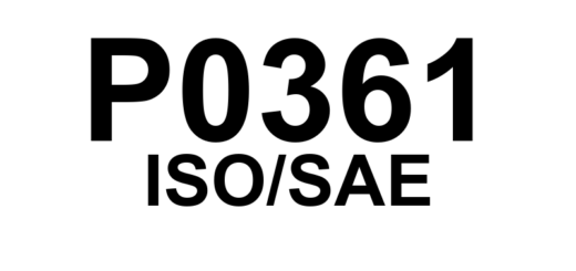 P0361 - "Bobina de Ignição 'K' - Circuito de Controle Primário Aberto"