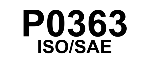 P0363 - "Falha de Combustão Detectada - Abastecimento Desativado"