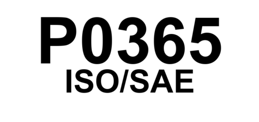 P0365 - "Sensor de Posição do Comando de Válvulas 'B' - Circuito com Mau Funcionamento (Banco 1)"
