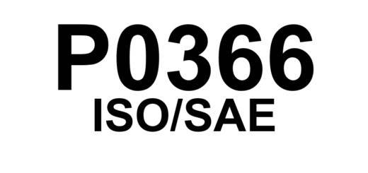 P0366 - "Sensor de Posição do Comando de Válvulas 'B' - Circuito com Falha de Faixa ou Desempenho (Banco 1)"
