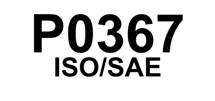 P0367 - "Sensor de Posição do Comando de Válvulas 'B' - Circuito Baixo (Banco 1)"