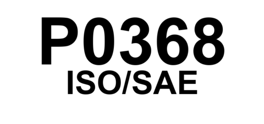 P0368 - "Sensor de Posição do Comando de Válvulas 'B' - Circuito Alto (Banco 1)"