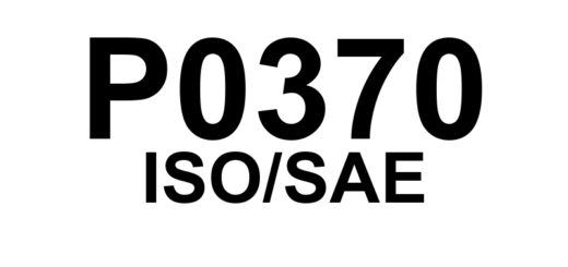 P0370 - "Sinal de Alta Resolução de Referência de Tempo 'A'"