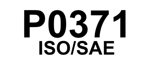 P0371 - "Sinal de Alta Resolução de Referência de Tempo 'A' - Pulsos em Excesso."