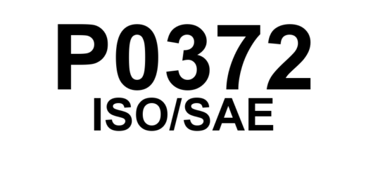 P0372 - "Sinal de Alta Resolução de Referência de Sincronismo 'A' - Poucos Pulsos"