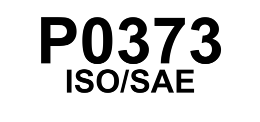 P0373 - "Sinal de Alta Resolução da Referência de Sincronismo 'A' - Pulsos Intermitentes/Inconstantes"