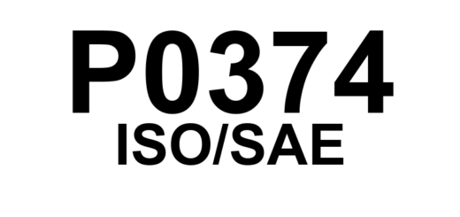 P0374 - "Sinal de Alta Resolução de Referência de Tempo 'A' - Sem Pulsos"