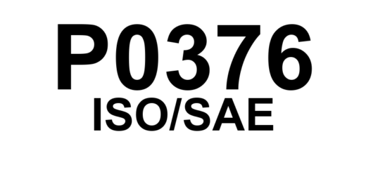 P0376 - "Sinal de Alta Resolução de Referência de Tempo 'B' - Pulsos em Excesso"