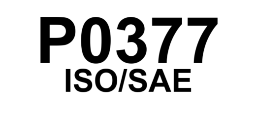 P0377 - "Sinal de Alta Resolução de Referência de Tempo 'B' - Pulsos Insuficientes"