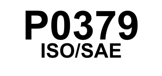 P0379 - "Sinal de Alta Resolução de Referência de Sincronismo 'B' - Sem Pulsos"