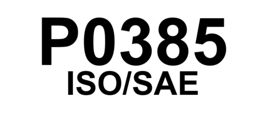 P0385 - "Sensor de Posição do Virabrequim 'B' - Circuito com Mau Funcionamento"
