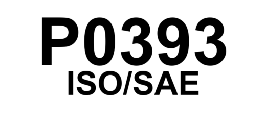 P0393 - "Sensor de Posição do Comando de Válvulas 'B' - Circuito Alto (Banco 2)"