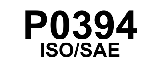 P0394 - "Sensor de Posição do Comando de Válvulas 'B' - Circuito Intermitente (Banco 2)"