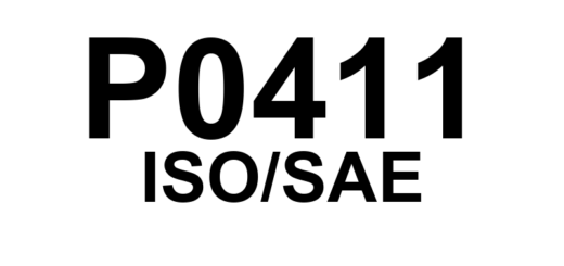 P0411 - "Sistema de Ar (A) - Fluxo Incorreto Detectado."