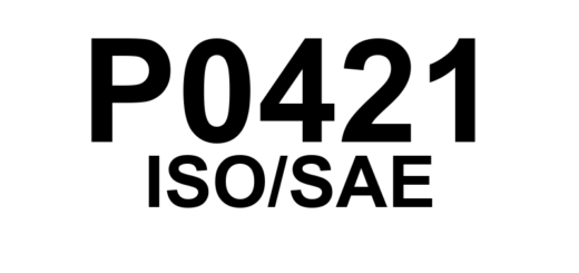 P0421 - "Catalisador 1 - Eficiência Abaixo do Limite (Banco 1)"