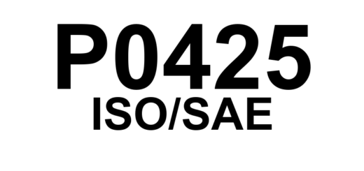 P0425 - "Sensor de Temperatura do Catalisador - Circuito com Mau Funcionamento (Banco 1 Sensor 1)"