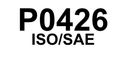 P0426 - "Sensor de Temperatura do Catalisador - Circuito com Falha de Faixa ou Desempenho (Banco 1 Sensor 1)"