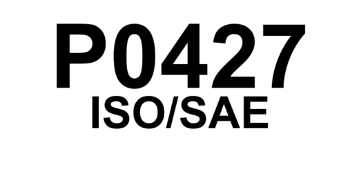 P0427 - "Sensor de Temperatura do Catalisador - Circuito Baixo (Banco 1 Sensor 1)"