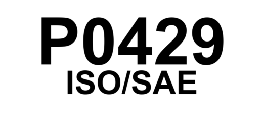 P0429 - "Catalisador - Circuito de Controle de Aquecimento com Mau Funcionamento (Banco 1)"