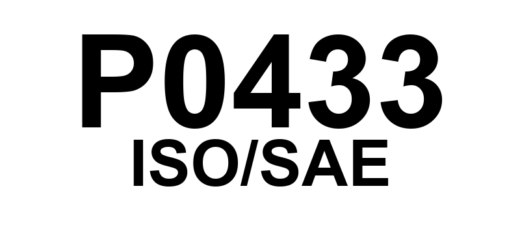 P0433 - "Catalisador Aquecido - Eficiência Abaixo do Limite (Banco 2)"
