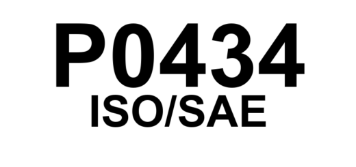 P0434 - "Catalisador Aquecido - Temperatura Abaixo do Limite (Banco 2)"