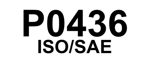 P0436 - "Sensor de Temperatura do Catalisador - Circuito com Falha de Faixa ou Desempenho (Banco 2 Sensor 1)"