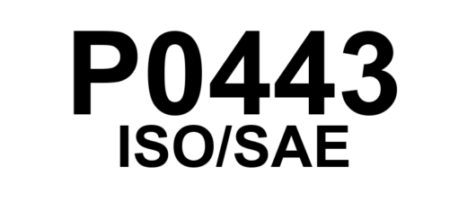 P0443 - "Válvula de Controle de Purga do Sistema EVAP 'A' - Circuito com Mau Funcionamento"